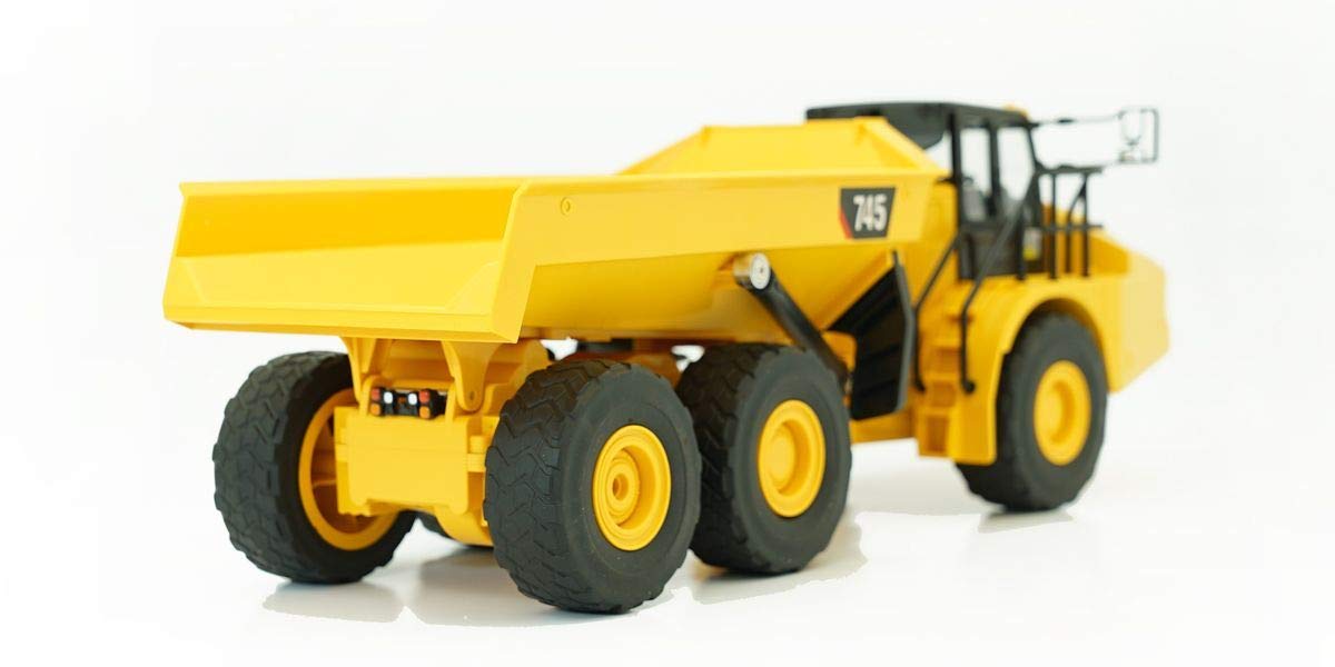 Amazon.co.jp: 京商 1/24 RC CAT 建機シリーズ 745 Articulated Truck